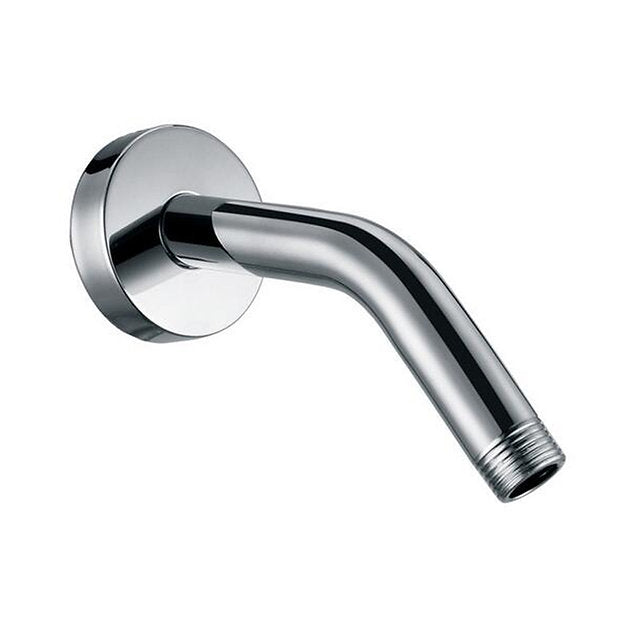 Brazo de ducha para ducha de pared - Cromo (rosca de 1/2 pulgada)
