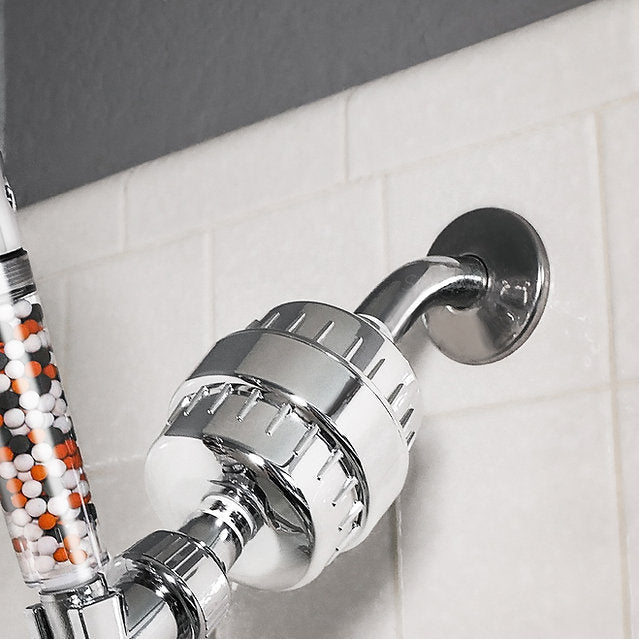 Brazo de ducha para ducha de pared - Cromo (rosca de 1/2 pulgada)