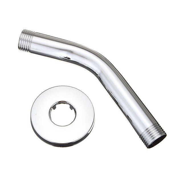 Brazo de ducha para ducha de pared - Cromo (rosca de 1/2 pulgada)
