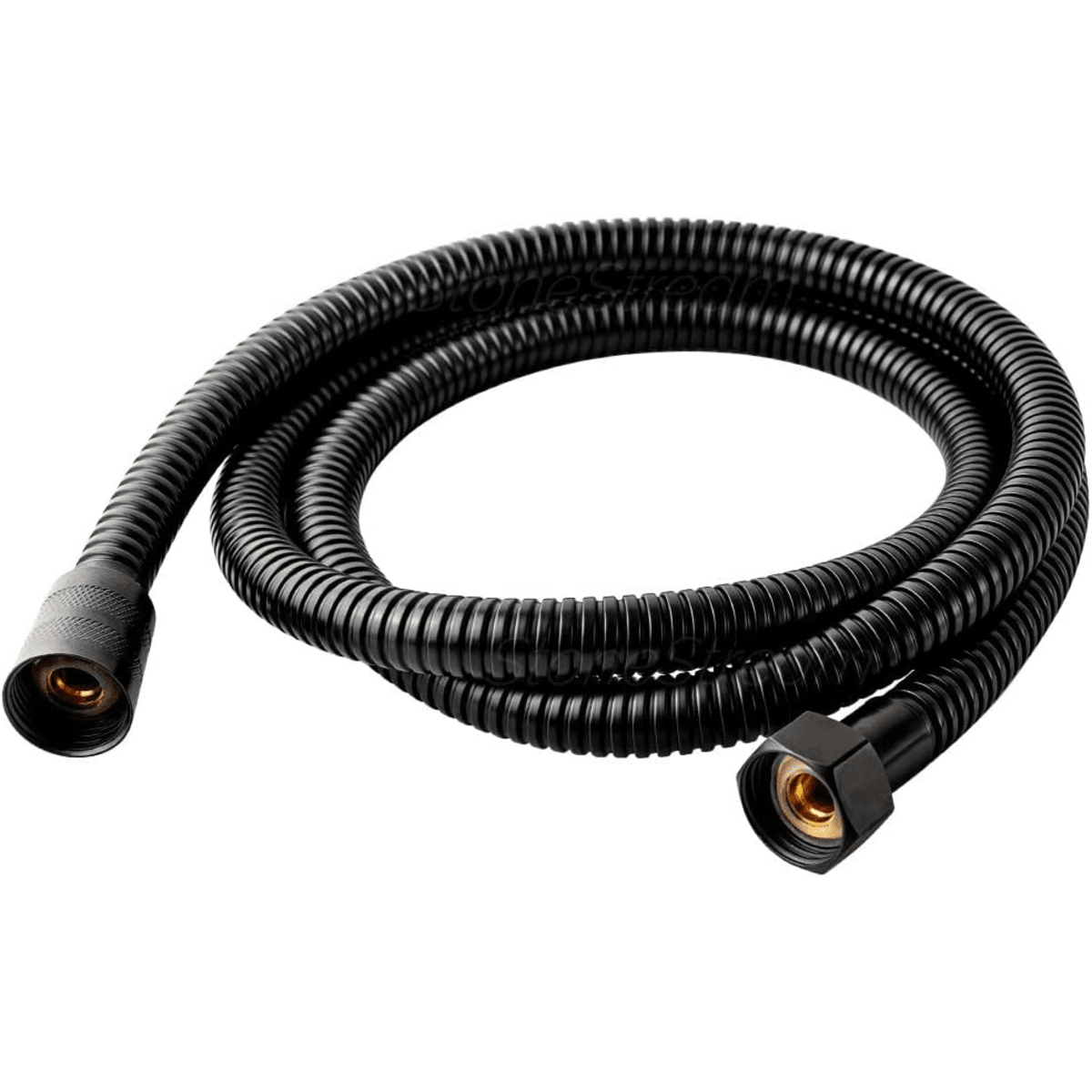 Alcachofa de ducha de mano Manguera de ducha de 1,5 m -Negro mate