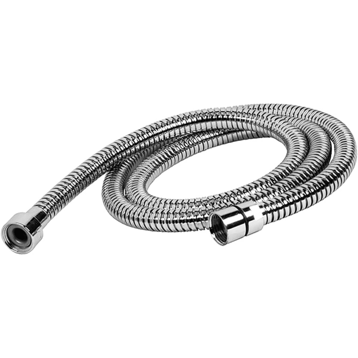Alcachofa de ducha de mano Manguera de ducha de 1,5 m - Cromada
