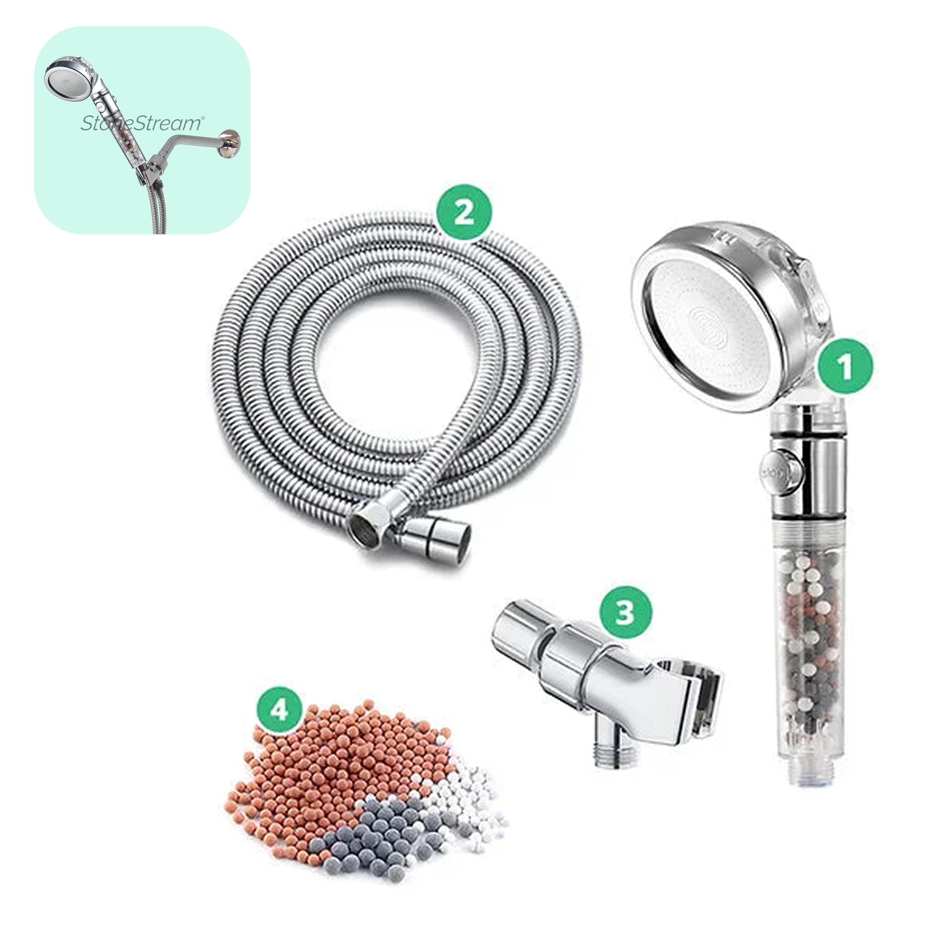 Kit de Adaptador de Pared 4 en 1