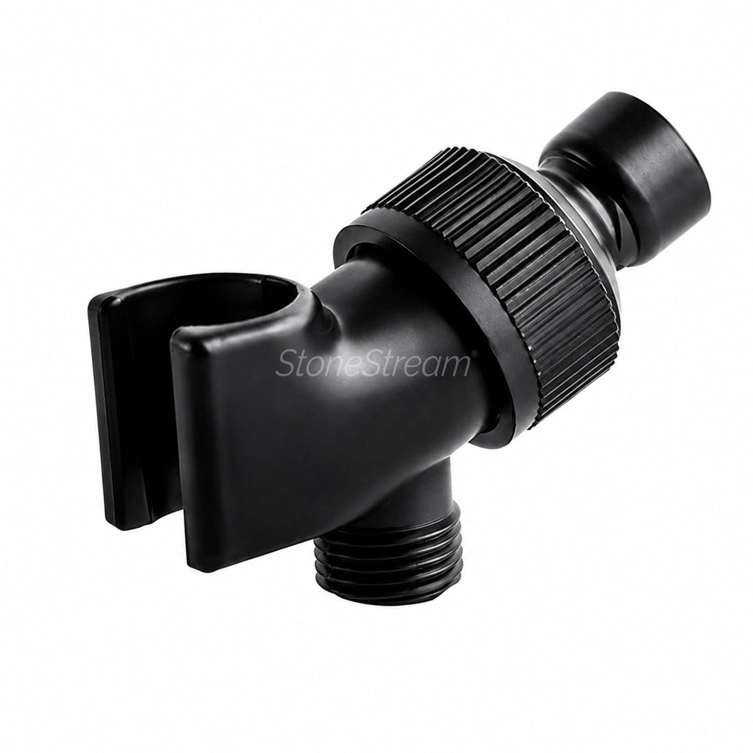 Adaptador de ducha para mango de ducha - Negro