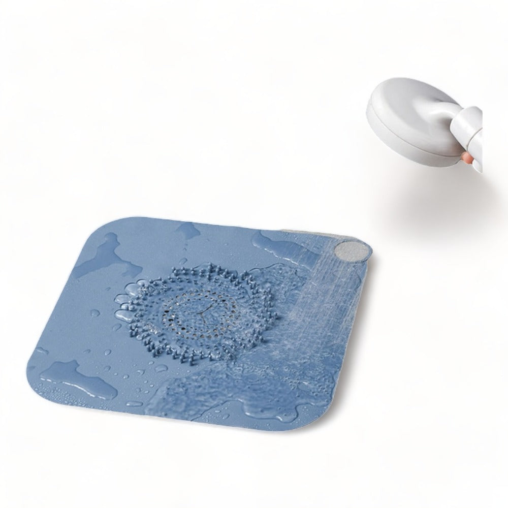 Recogedor de pelo para desagüe de ducha