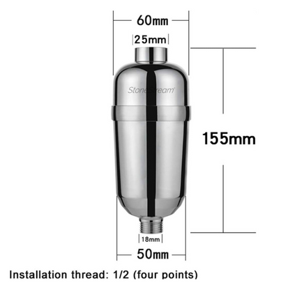 Advance Hard Water shower filter