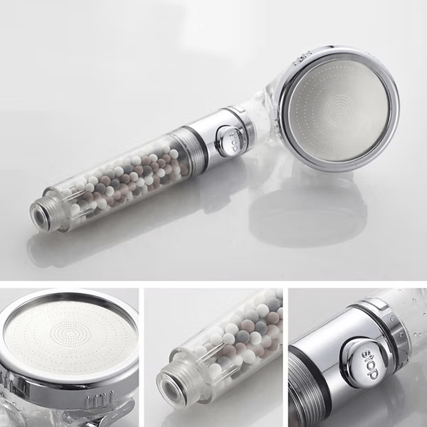 El cabezal de ducha StoneStream EcoPower