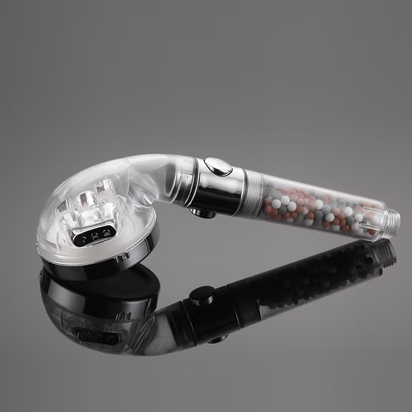 cabezal de ducha con chorro de piedra 3