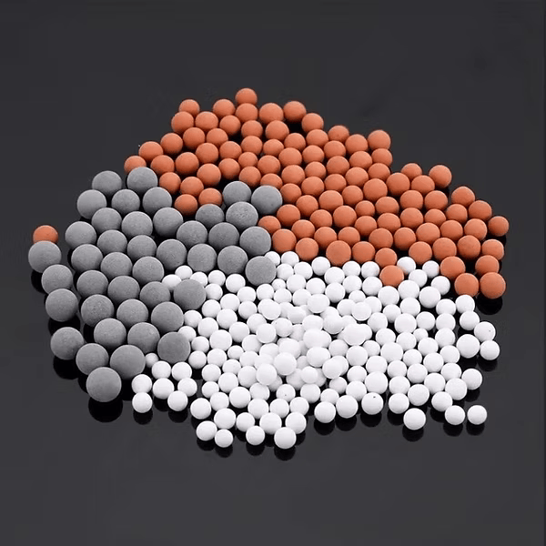 Piedras de filtración de minerales