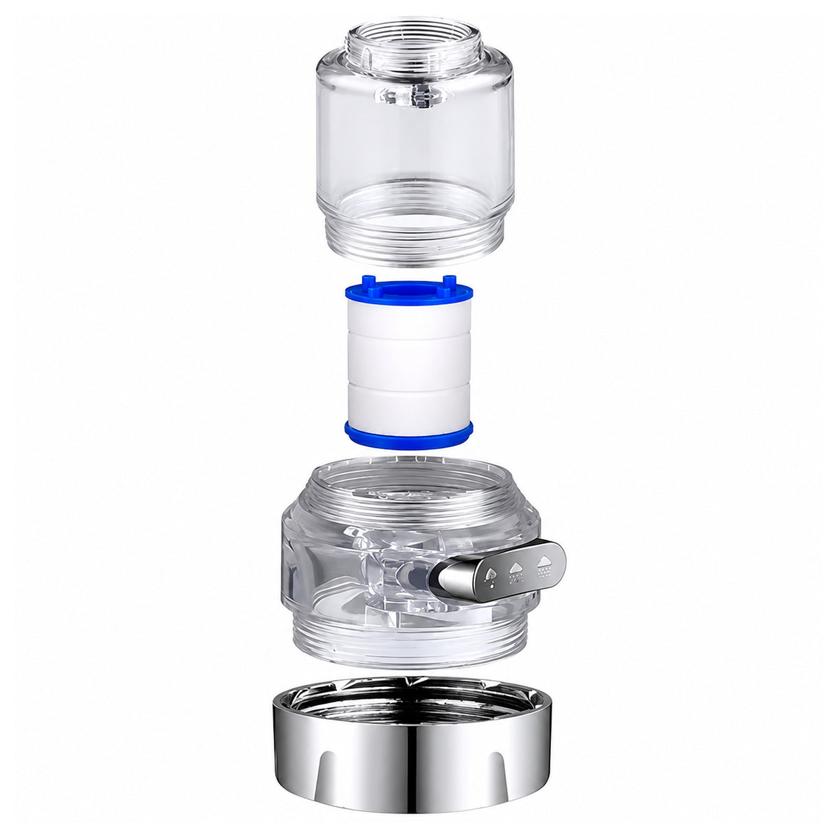 StoneStream™ - Grifo de cocina 360°