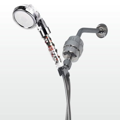 Kit de filtración de agua dura + adaptador de pared