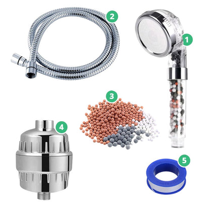 Cabezal de ducha de eCopower original
