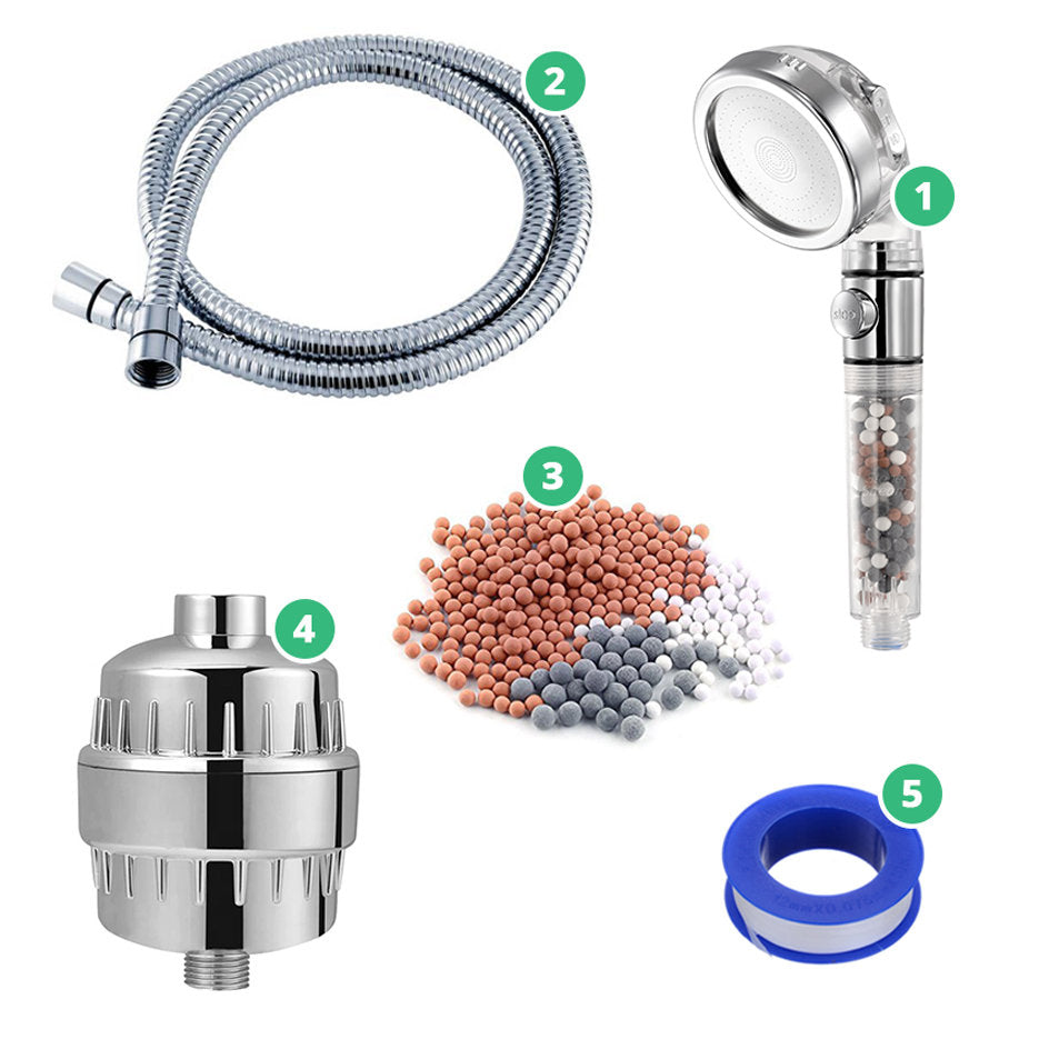 Cabezal de ducha de eCopower original