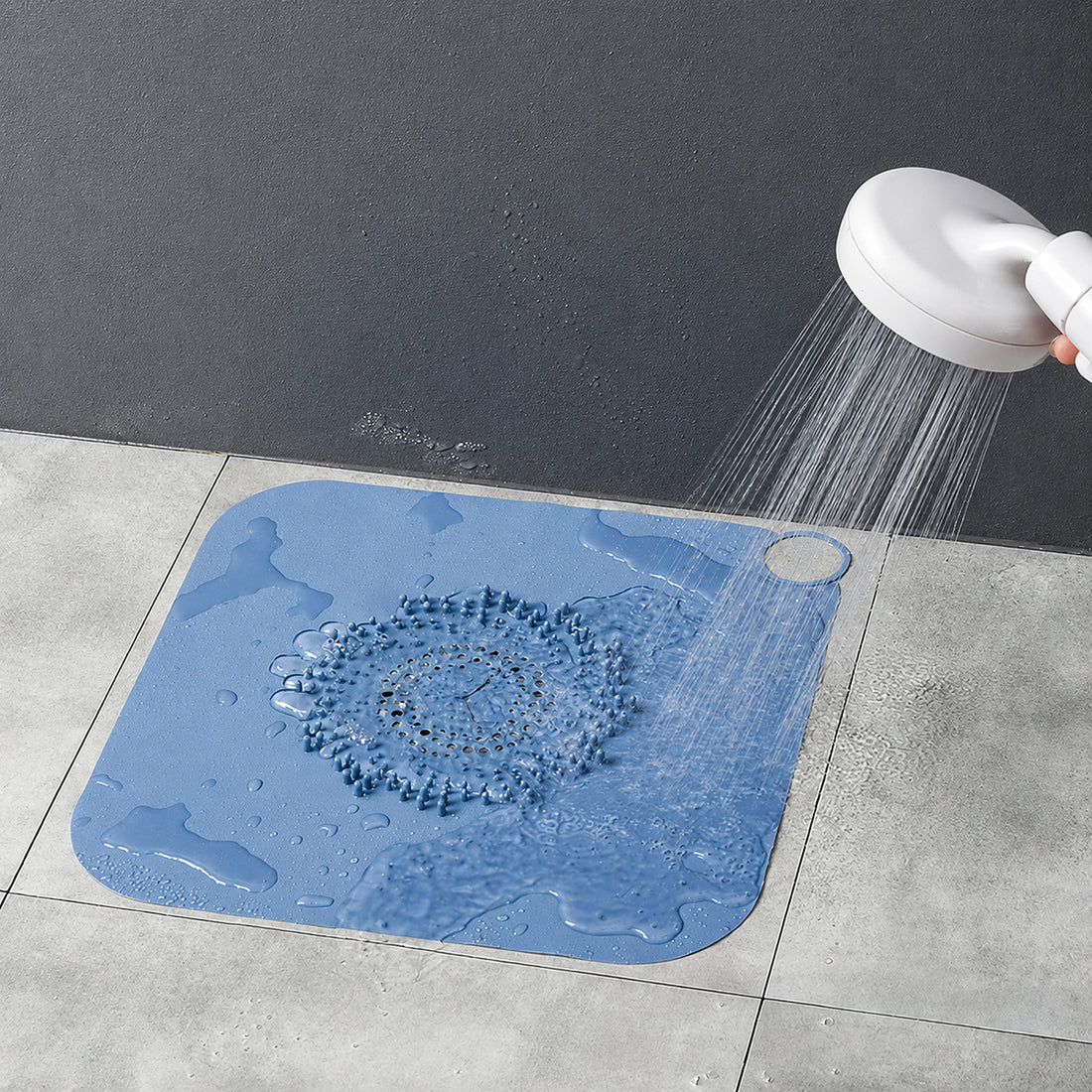 Filtre à cheveux pour bonde de douche