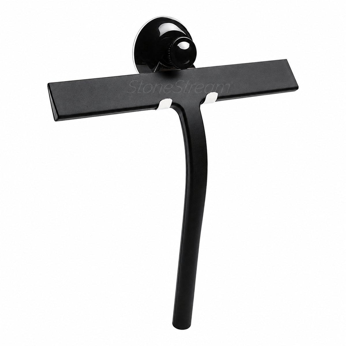Shower Screen Cleaner Squeegee - Matte Black