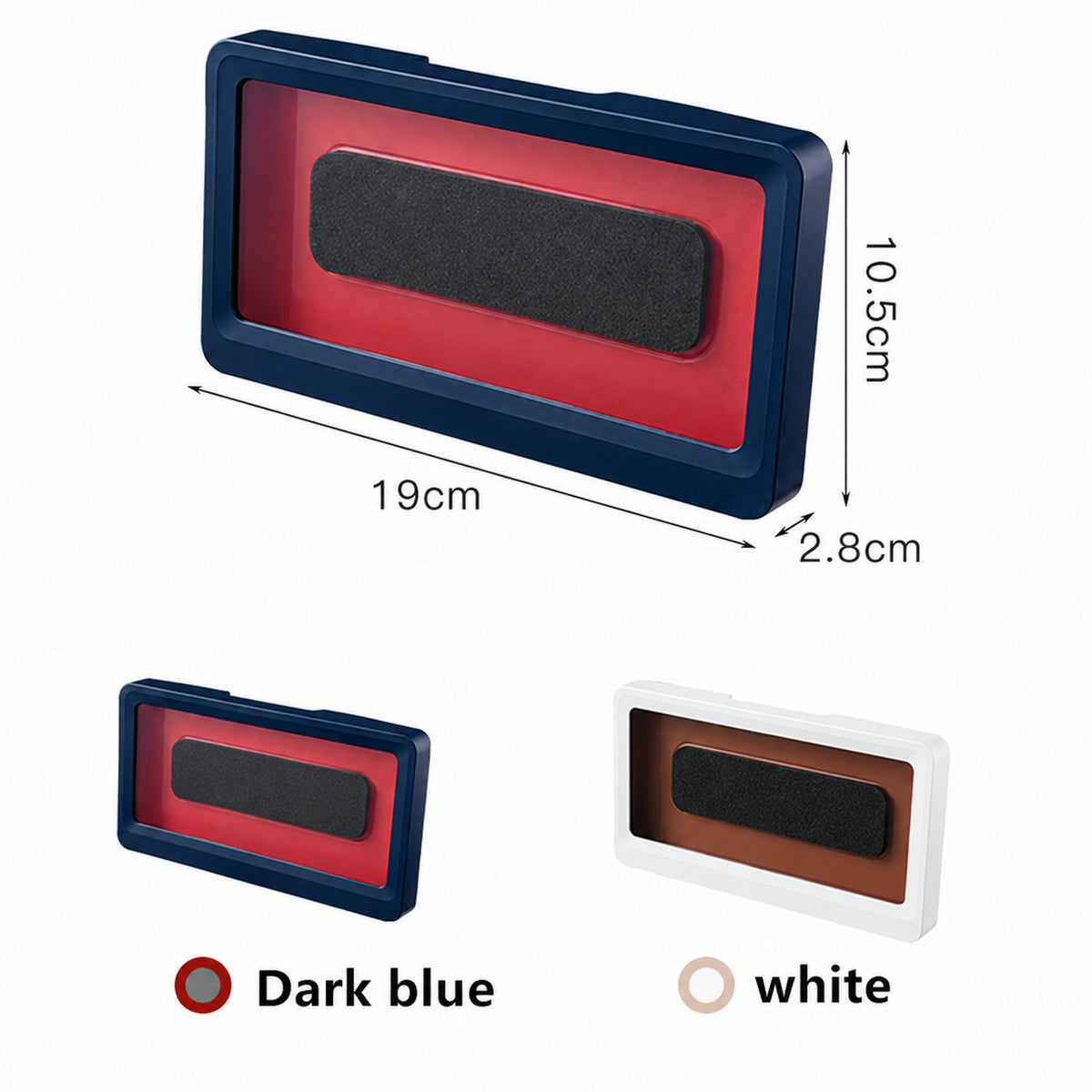 StoneStream - Soporte de móvil impermeable para pared