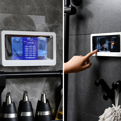 StoneStream - Soporte de móvil impermeable para pared