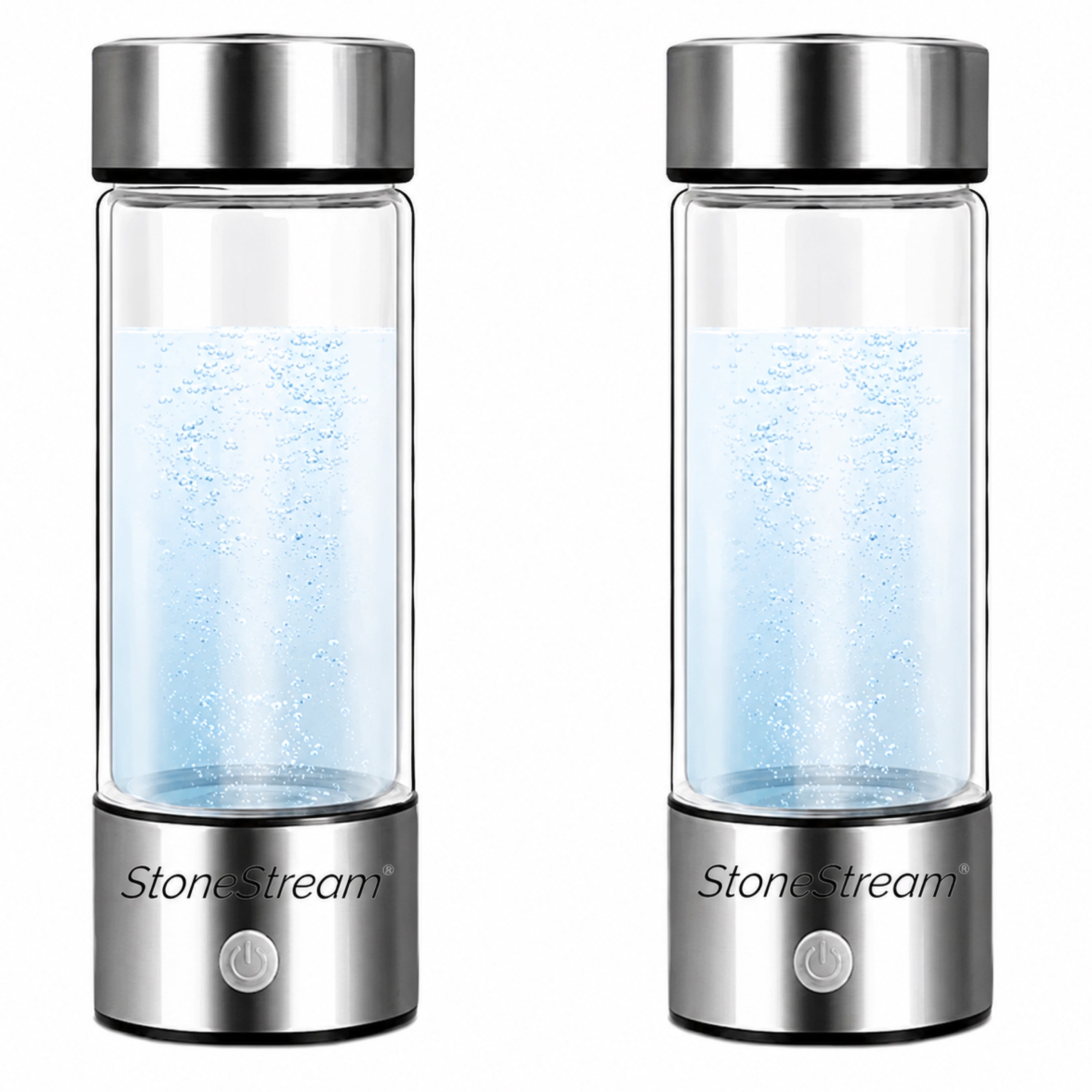Pack de 2 botellas de agua hidrogenada