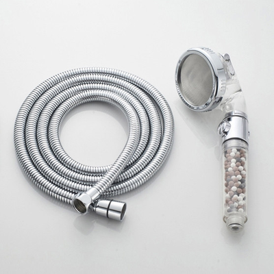 StoneStream shower head and hose