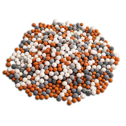 Piedras filtrantes de repuesto - Suministro anual [3 x Packs]
