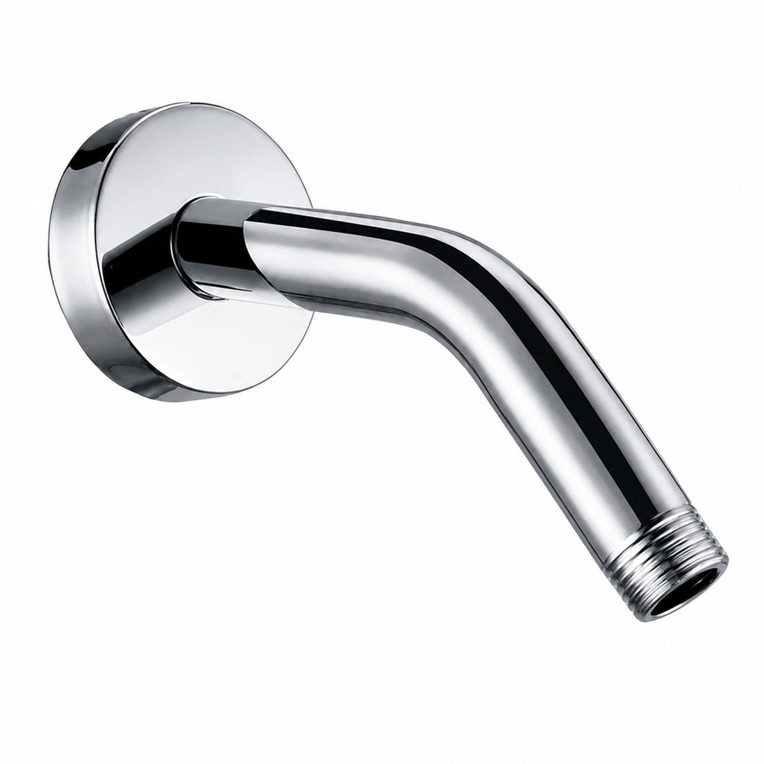 Brazo de ducha para ducha de pared - Cromo (rosca de 1/2 pulgada)