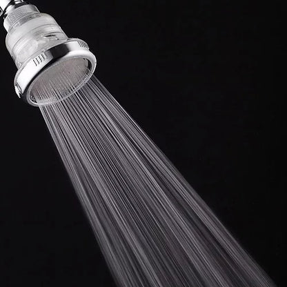 Eco-friendly handheld shower head with water pressure control